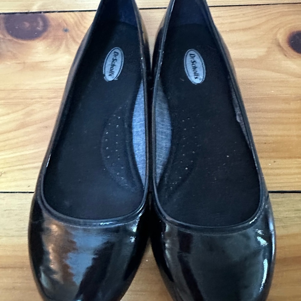 Dr. Scholl's Black Women's Flats